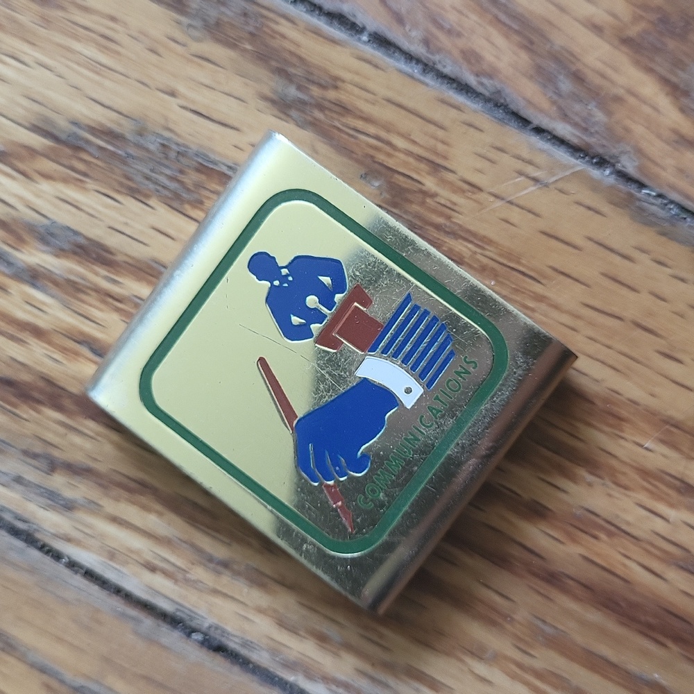 Cub scout Communication belt loop